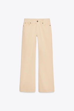 ZW COLLECTION BOOTCUT FULL LENGTH LOW RISE JEANS - Zara фото 20