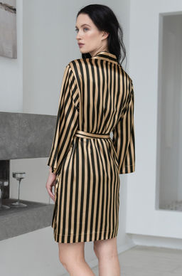 DOLORES 7363 Короткий халат Mia-Amore  фото 3