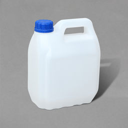 Канистра пищевая «Евро», 3 л, пластиковая, белая