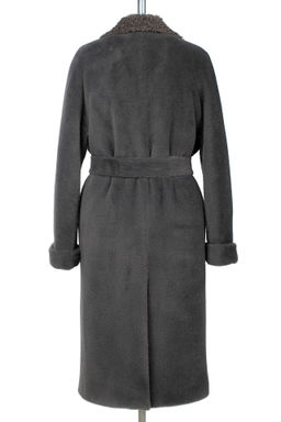 02-3192 Пальто женское утепленное (пояс) - El podio фото 9