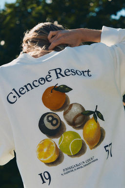 PRINTED PLUSH SWEATSHIRT - Zara фото 2