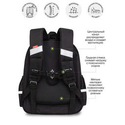 RAz-587-7 Рюкзак школьный - Grizzly фото 41