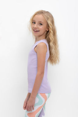 КР 301698/пастельно-лиловый к457 майка для дев - Crockid фото 4