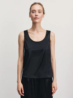 Атласный топ / Zarina  фото 3