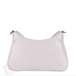 Сумка женская кожаная 6001Q white Polina&Eiterou в Новосибирске