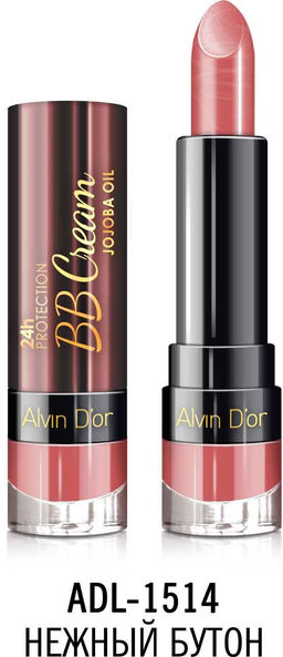 Alvin Dor ADL-15 Губная помада 24h BB Cream тон 14 3,7г