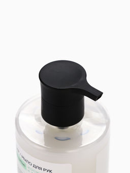 Мыло для рук жидкое, 450 мл, аромат хлопка и жасмина, ULAB