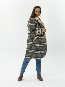 Ажур утепленное пальто - Dyuto фото 17