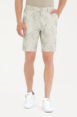 U. S. Polo Assn Мужские шорты из каменной ткани - U.s. polo assn фото 2