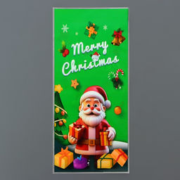 Цена за 50 шт. Пакет подарочный новогодний, для сладких подарков Новогодний МИКС №2 13?27 см1 см - UPAK LAND фото 18