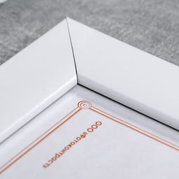 Фоторамка для фото 10×15 см Keep memories, Mila, пластик, белый