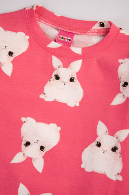 Хлопковая пижама для девочки Bonito  фото 2