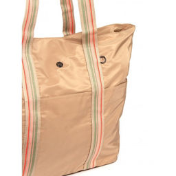 Сумка женская текстиль BoBo-3103, 1отд, бежевый 261973  фото 4