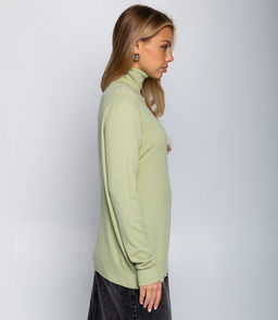 Водолазка #ОКТ06, фисташковый - Dommod фото 2