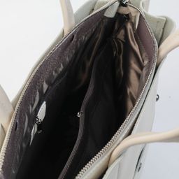 Женская кожаная сумка тоут 8650 Априкот - Cidirro фото 4