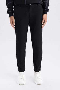 Брюки-джоггеры со складками - Defacto фото 5