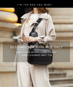 Сумка Bag-N8938-Black - Ferro фото 4