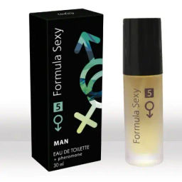 М DP туал/вода с ФЕРОМОНАМИ (30мл) Formula Sexy № 5