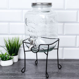 Банка с краном 4 л на подставке / 1999-4000 /уп 8/ Лимонадник - Галеонтрейд фото 5