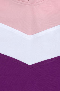 Фиолетовый свитшот для девочки Неожиданная скидка в корзине - U.s. polo assn фото 3