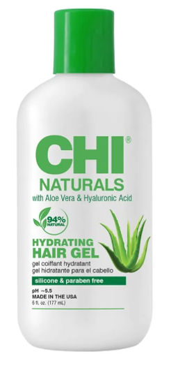 Chi Naturals hydrating aloe гель увлажняющий для волос с алоэ 177 мл  фото 2