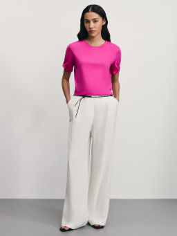 Базовая футболка из хлопка / Zarina  фото 2