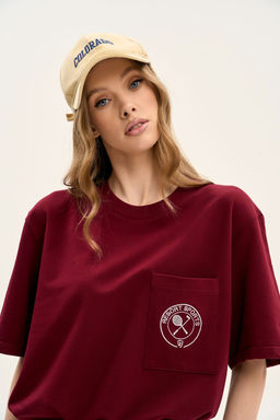 Футболка GO F1001CL/12-01.164-170 вишня - Pirs фото 4