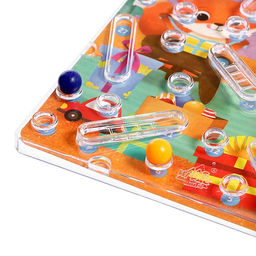 Настольная игра Горки и лестницы. Дед Мороз и фабрика подарков! - Лас играс kids фото 3