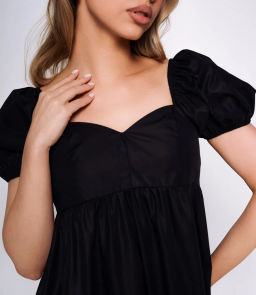 Платье #ОКТ085004, чёрный