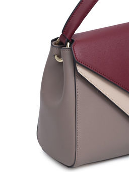 Сумка Labbra L-16611 multicolor-burgundy