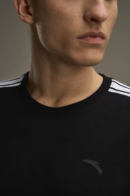 Свитшот Черный - Anta фото 4