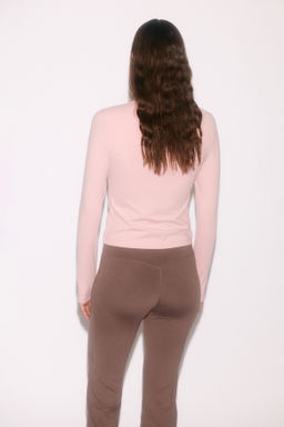 Chaqueta de deporte SoftMove con cremallera - H&m фото 23