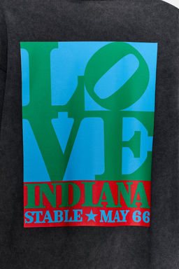 WASHED LONG SLEEVE T-SHIRT - Zara фото 8