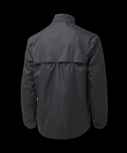 Куртка ветрозащитная JOGEL DIVISION PerFormPROOF Shower Jacket, черный фото 3