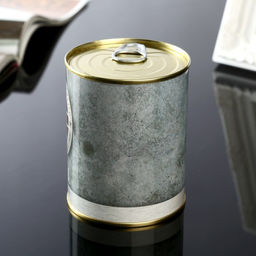 Носки мужские в банке Запаска для водителя, подарочные, чёрные, 43-45 р-р