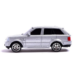 Машина металлическая LAND ROVER RANGE ROVER SPORT, 1:64, цвет серебро - Автоград фото 2
