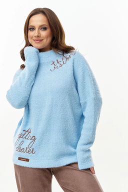 Джемпер 2259/1 Беби блю (baby blue)