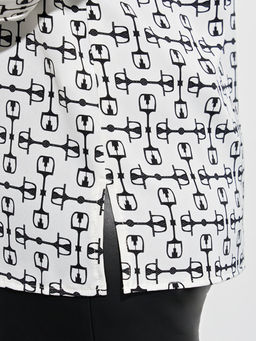 Блузка 0059-27п кремово-белый - Dora фото 8