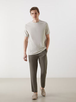 Bisiklet Yaka K?sa Kollu Erkek Ti??rt