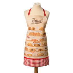 Фартук Этель Bakery house 70х60 см, 100% хлопок, репс 210 г/м2  фото 7