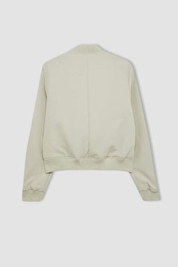 Куртка-пальто стандартного кроя - Defacto фото 10