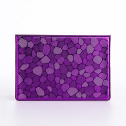 Цена за 10 шт. Обложка для паспорта, цвет фиолетовый - Simaland фото 2