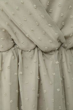 Платье "Млечный путь" (олива) П8848