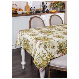 СКАТЕРТЬ 180*140СМ. ФЛОРА,Х/Б 100