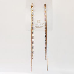 Длинные серьги