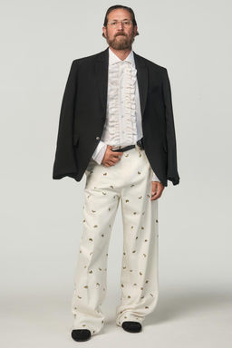 BANANA EMBROIDERED JEANS X STEFANO PILATI