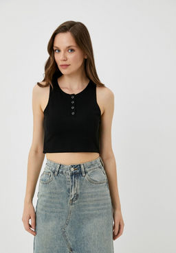 Блузка-топ с застежкой на груди - Incity фото 24