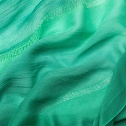 Деграде палантин из модала и шелка - Модные истории фото 4