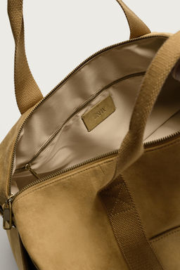 BOLSO DE VIAJE / Marr?n Arena - Zara фото 7