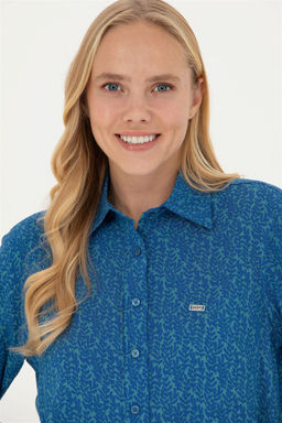 Женская рубашка Petrol с длинным рукавом - U.s. polo assn фото 2